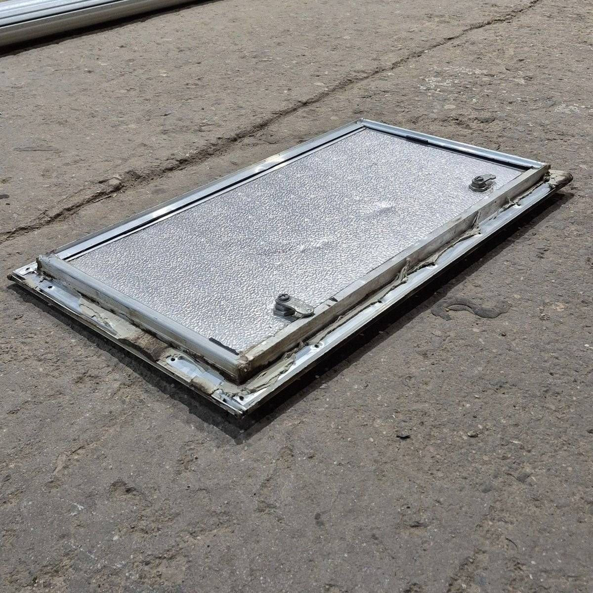 Used Square Cornered Cargo Door - 23.875 X 12.625 X 0.625 - Image 3