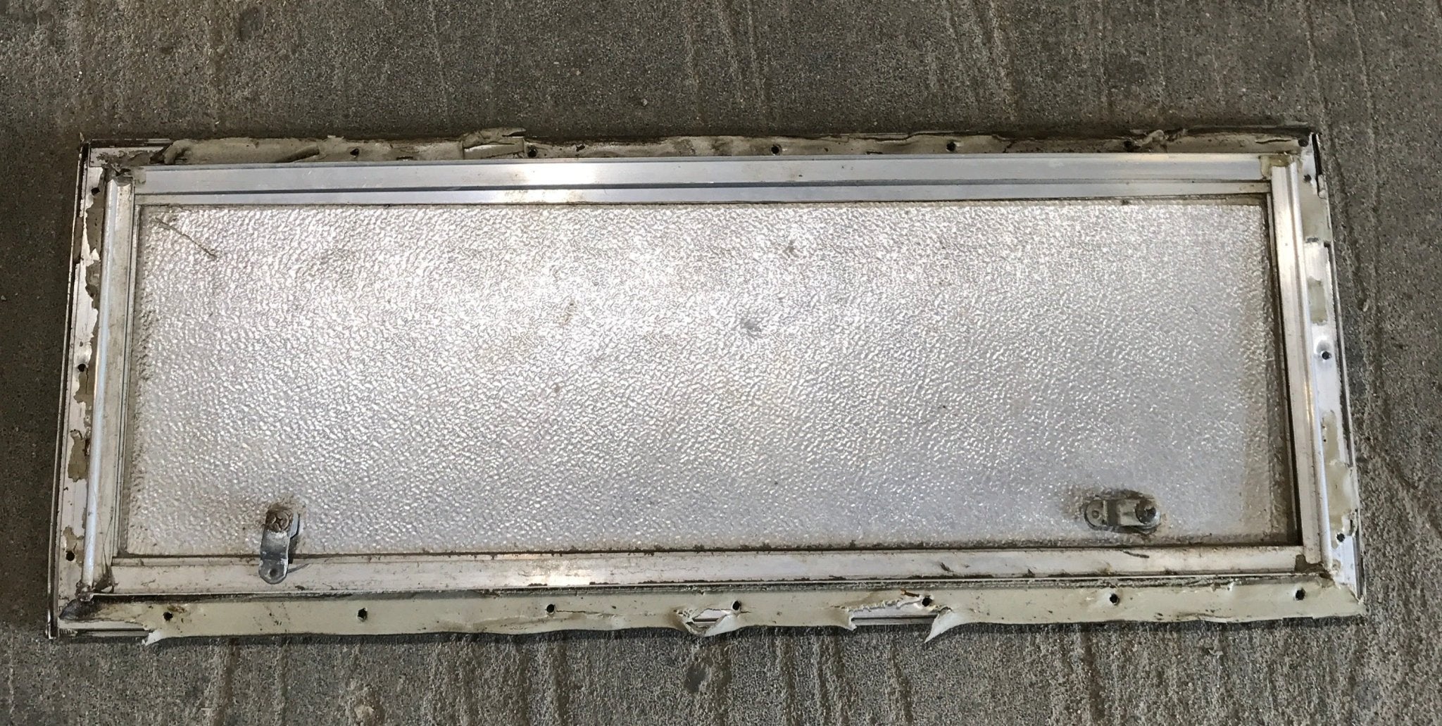 Used Square Cornered Cargo Door 29 1/2" x 10 1/2" x 1"D - Image 4