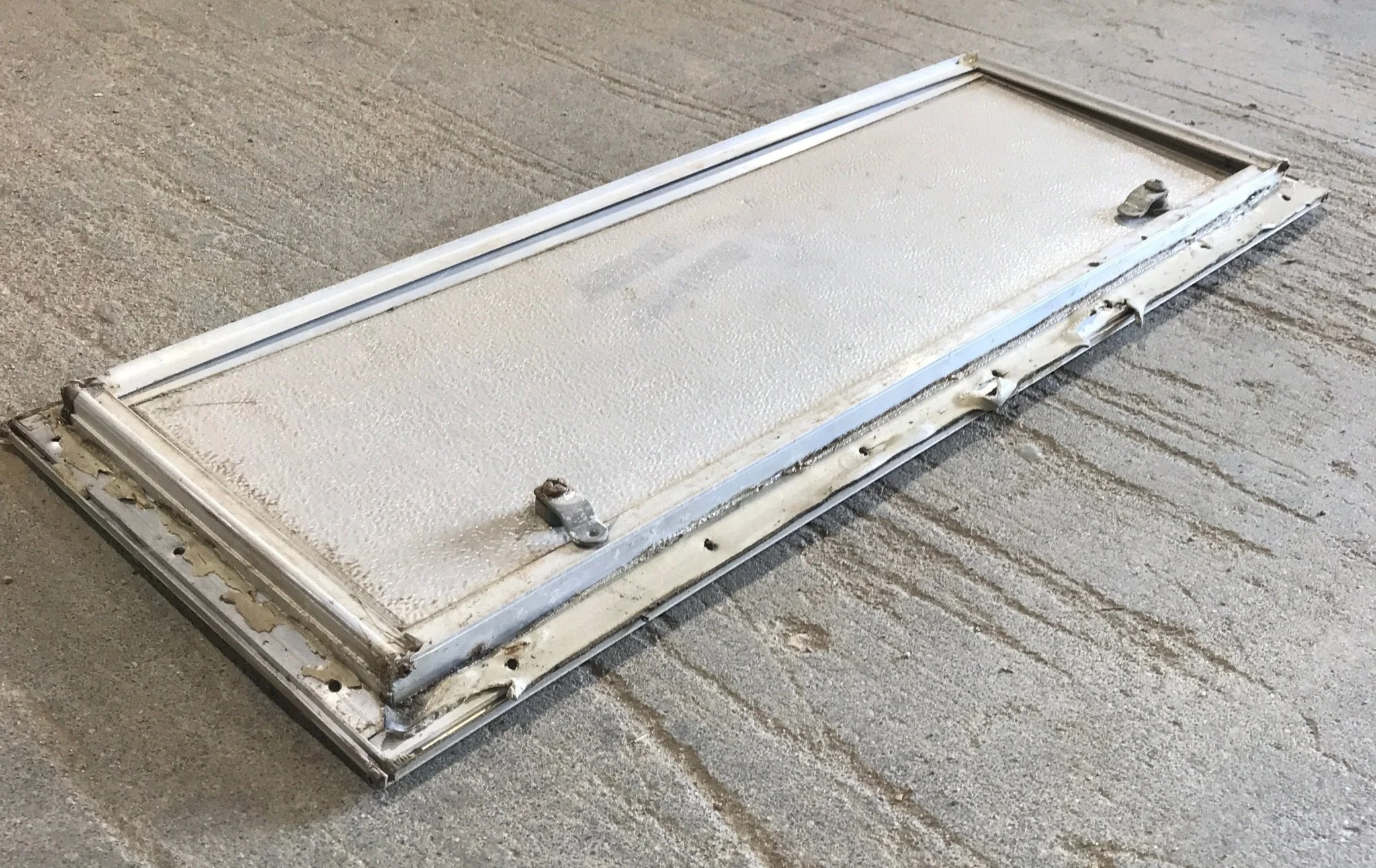 Used Square Cornered Cargo Door 29 1/2" x 10 1/2" x 1"D - Image 5