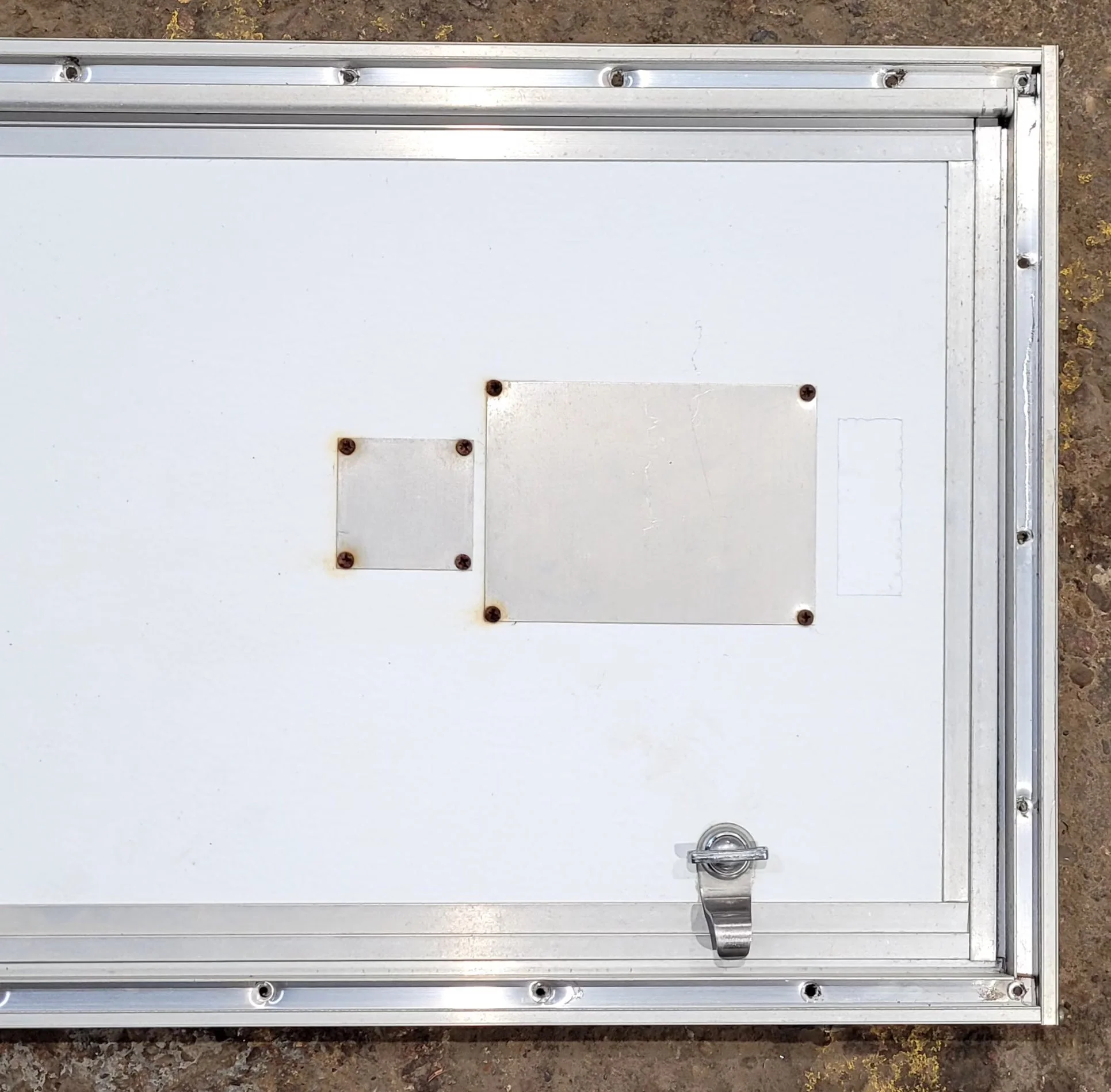 Used Square Cornered Cargo Door 29" x 14 3/8" x 3/4" D - Image 3
