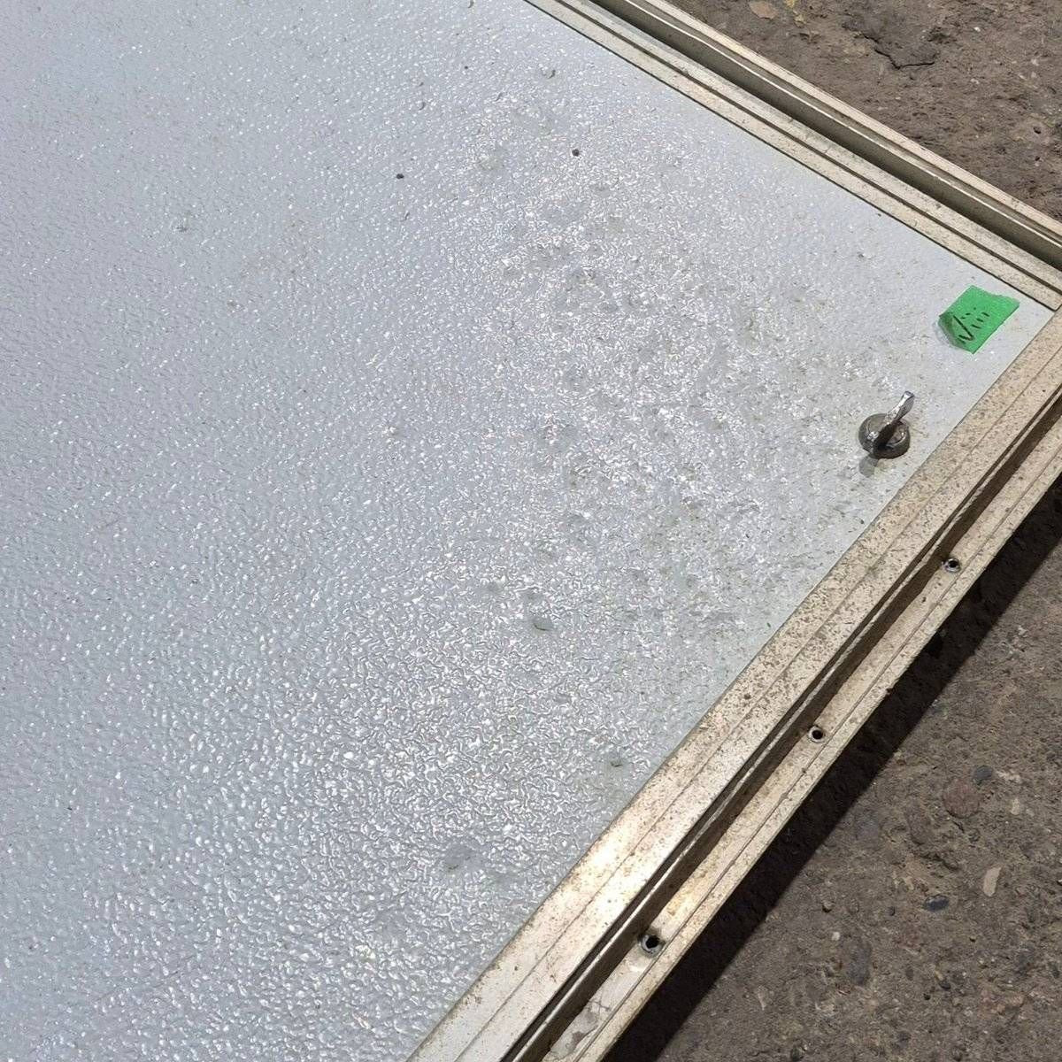 Used Square Cornered Cargo Door - 35.875 X 23.25 X 0.625 - Image 2