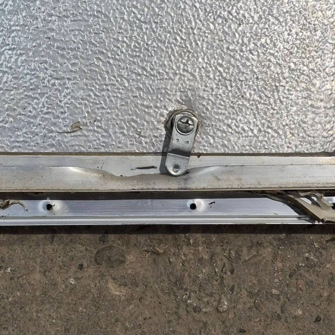Used Square Cornered Cargo Door - 35.875 X 23.25 X 0.625 - Image 4
