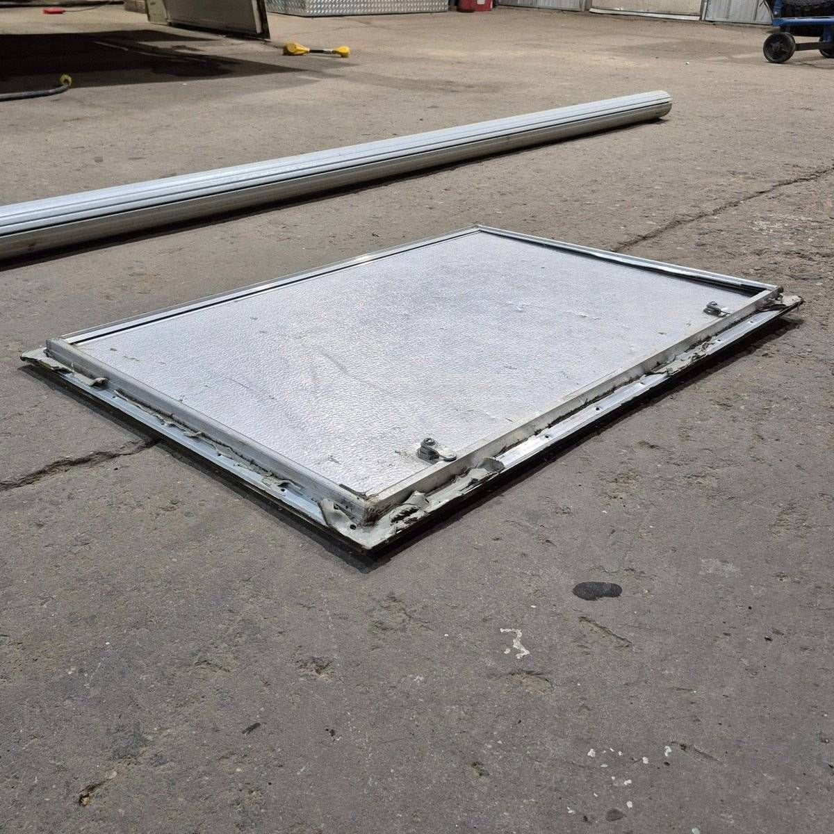 Used Square Cornered Cargo Door - 35.875 X 23.25 X 0.625 - Image 5