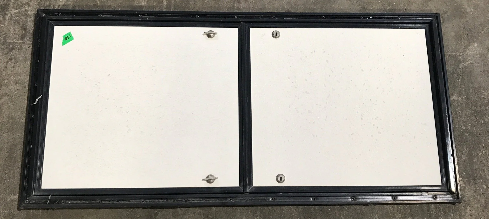 Used Square Cornered Cargo Door 39 3/4" x 17 3/4" x 3/4"D