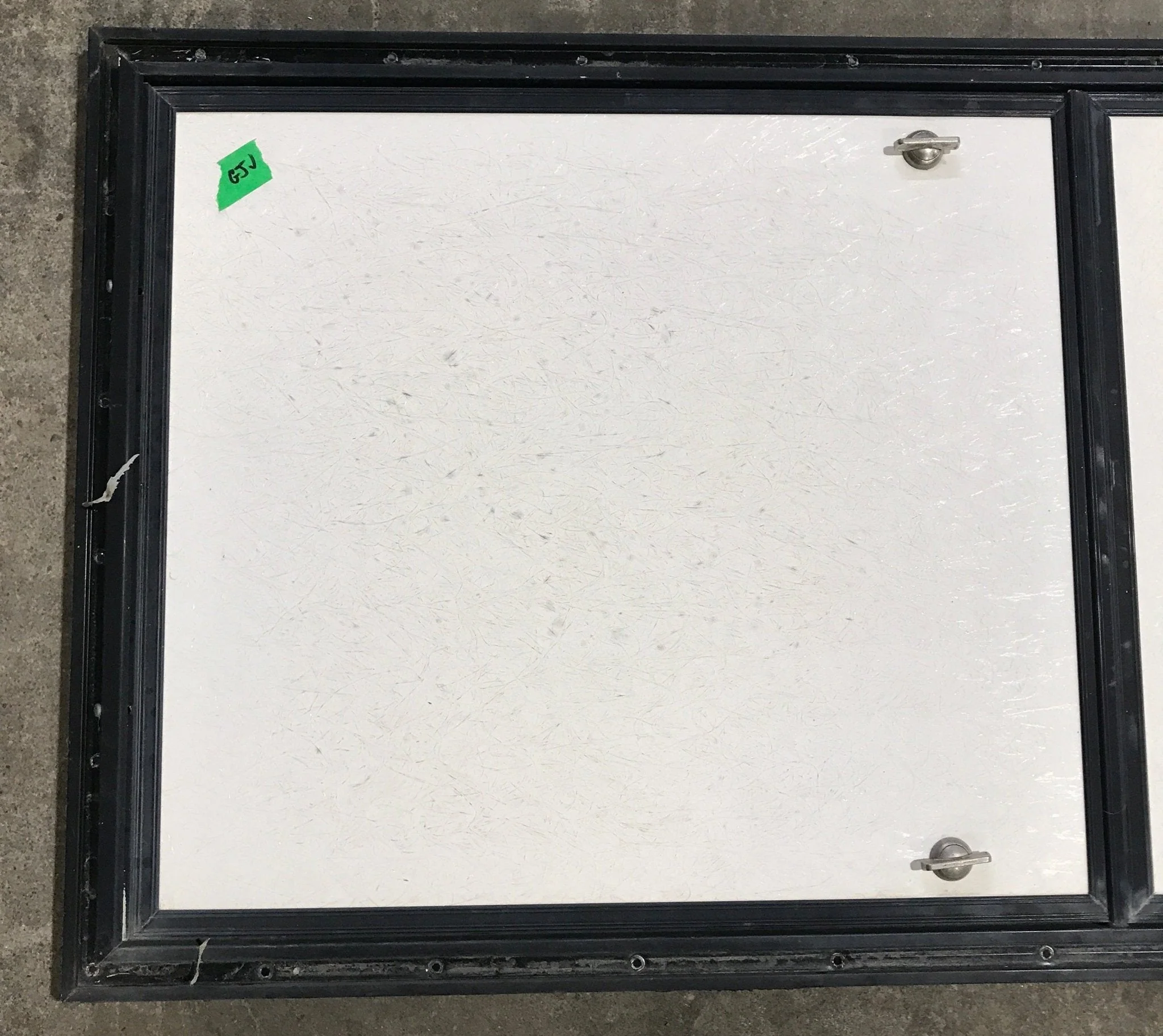 Used Square Cornered Cargo Door 39 3/4" x 17 3/4" x 3/4"D - Image 2