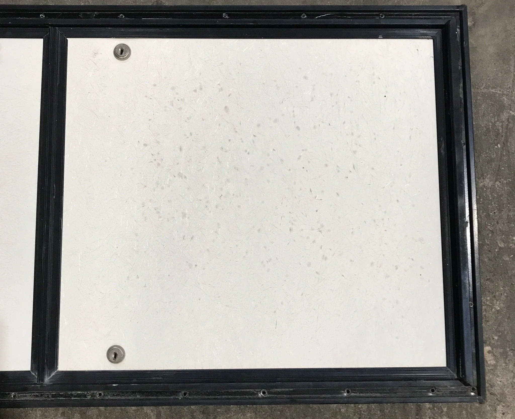 Used Square Cornered Cargo Door 39 3/4" x 17 3/4" x 3/4"D - Image 3