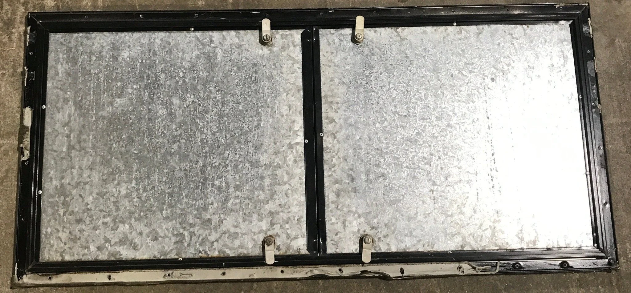 Used Square Cornered Cargo Door 39 3/4" x 17 3/4" x 3/4"D - Image 4