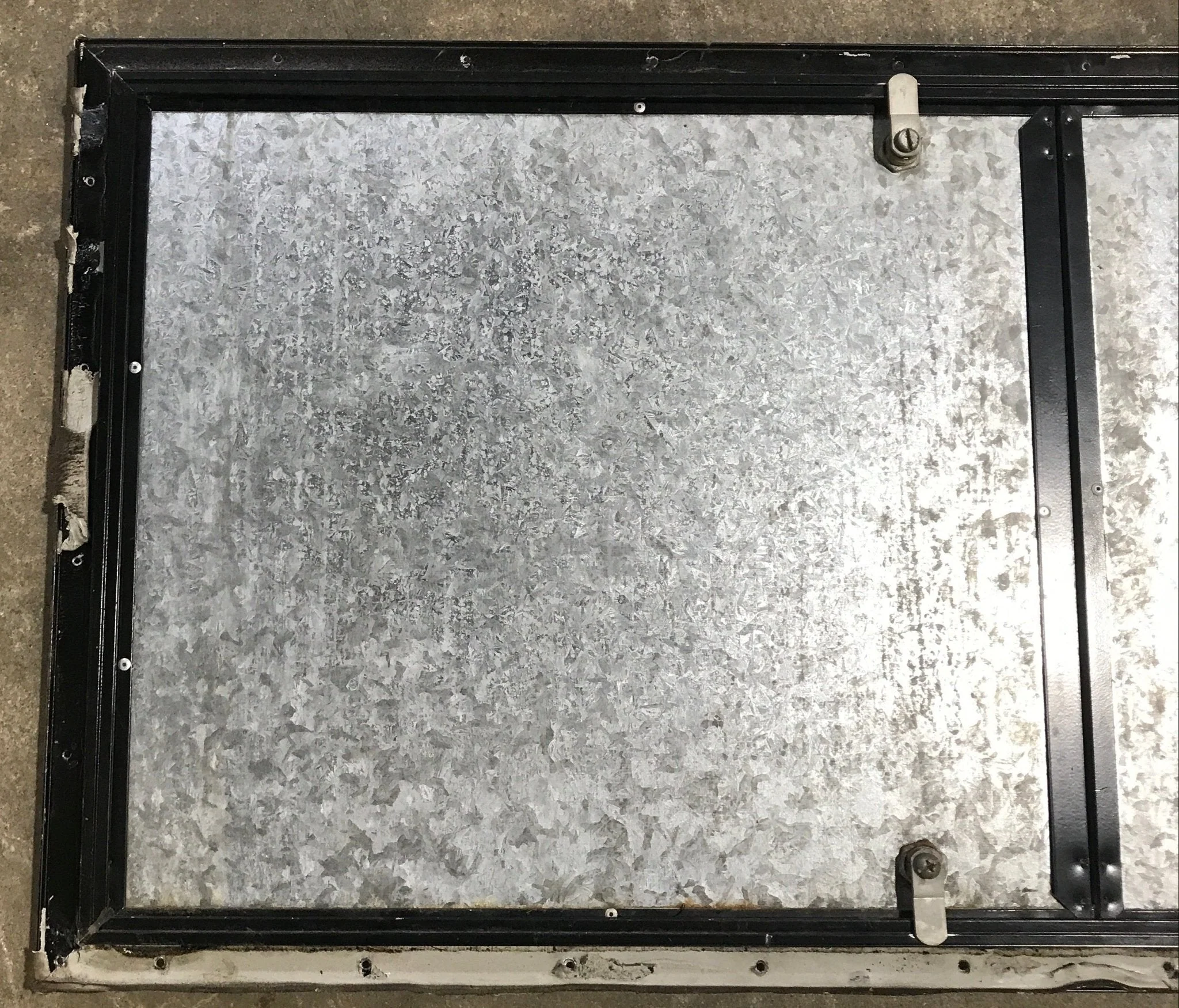 Used Square Cornered Cargo Door 39 3/4" x 17 3/4" x 3/4"D - Image 5