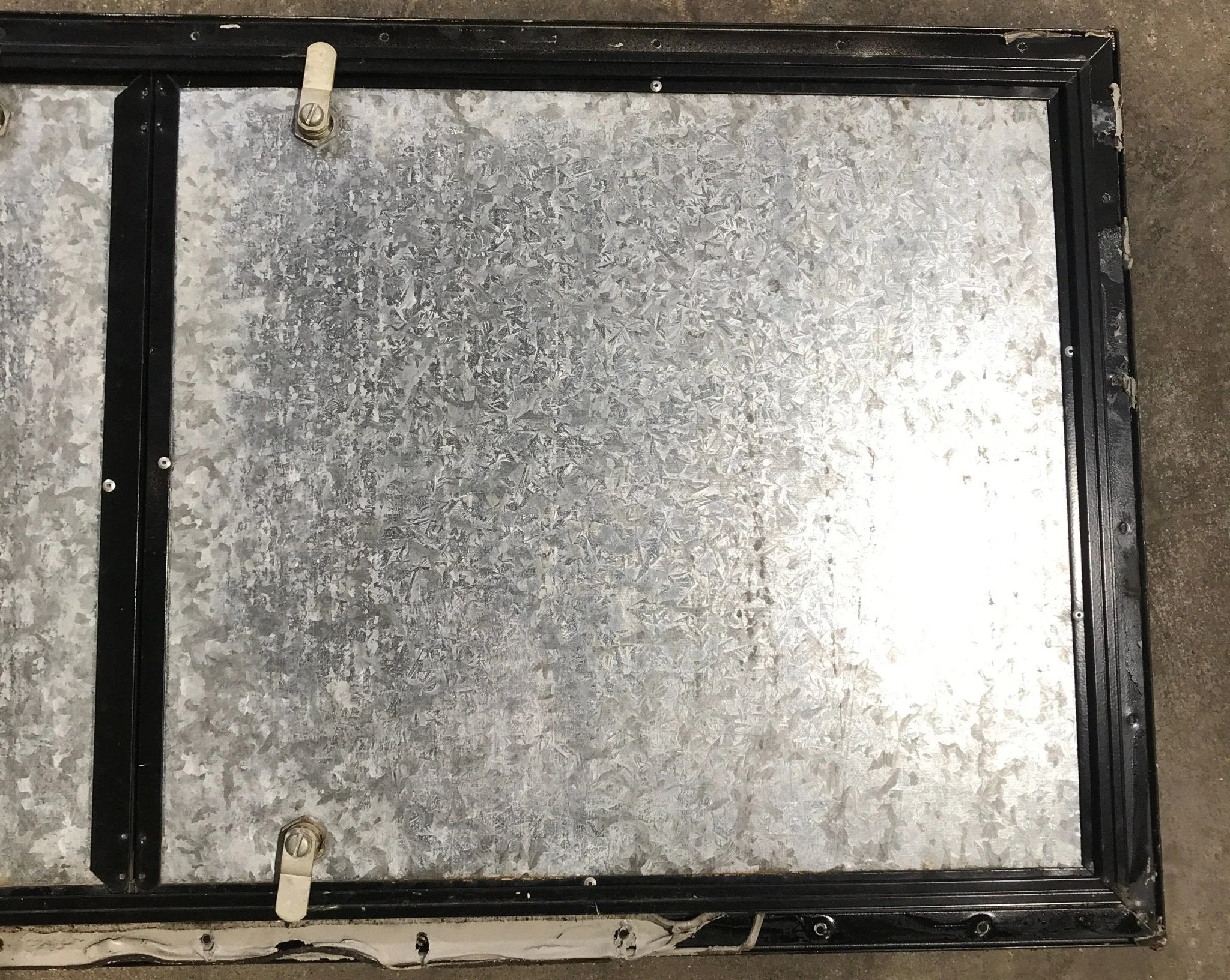 Used Square Cornered Cargo Door 39 3/4" x 17 3/4" x 3/4"D - Image 6