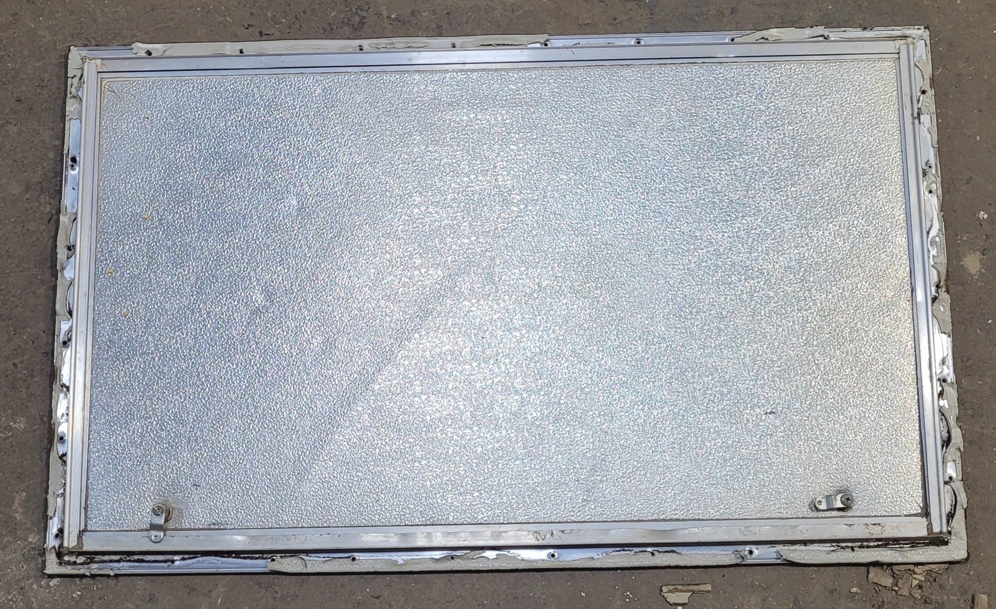 Used Square Cornered Cargo Door 40" x 23 3/4" x 3/4" D - Image 2