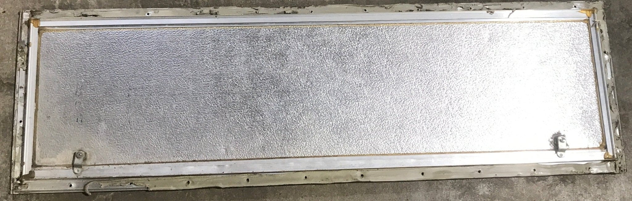 Used Square Cornered Cargo Door 46 1/2" x 12 3/4" x 3/4"D - Image 4