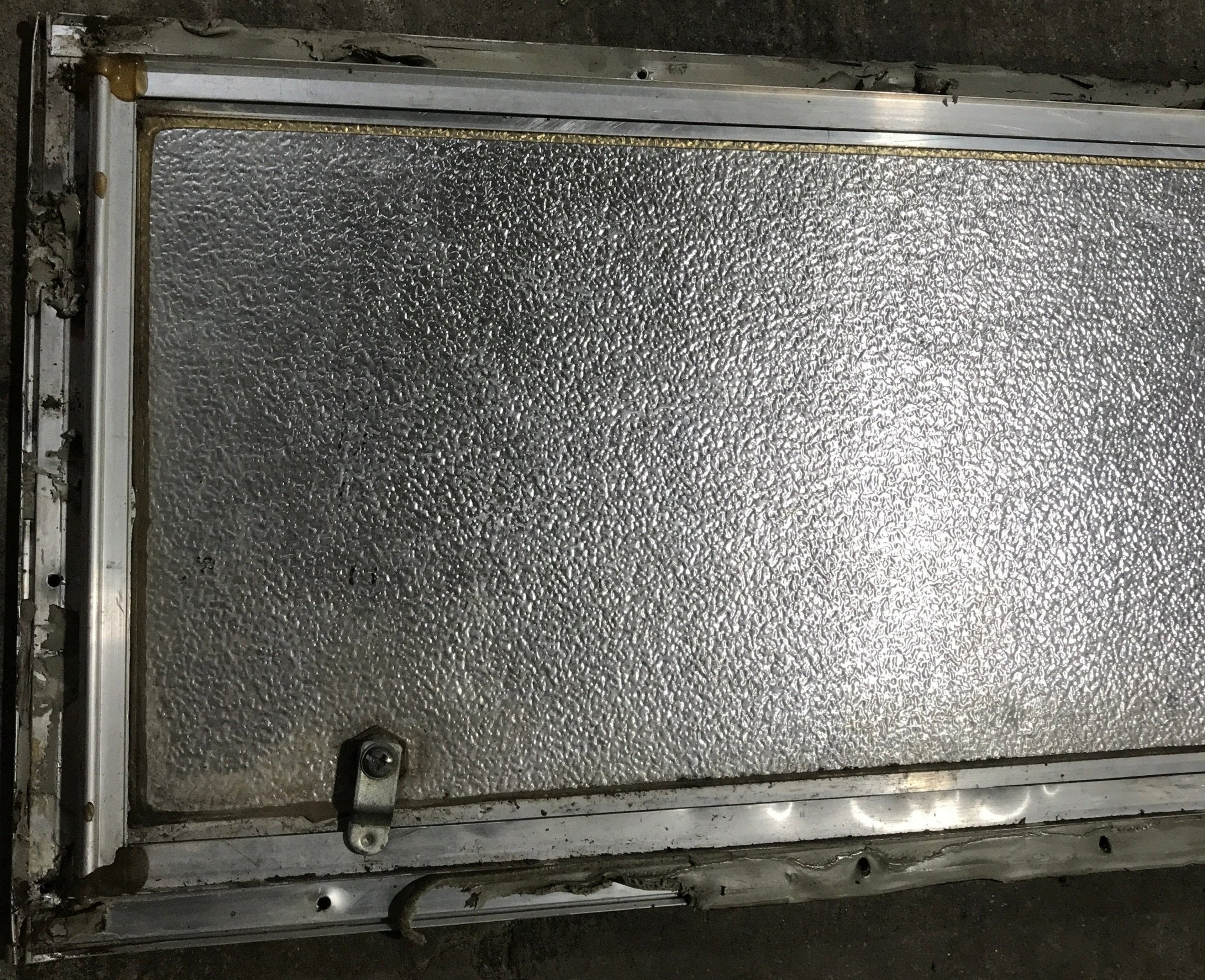 Used Square Cornered Cargo Door 46 1/2" x 12 3/4" x 3/4"D - Image 5