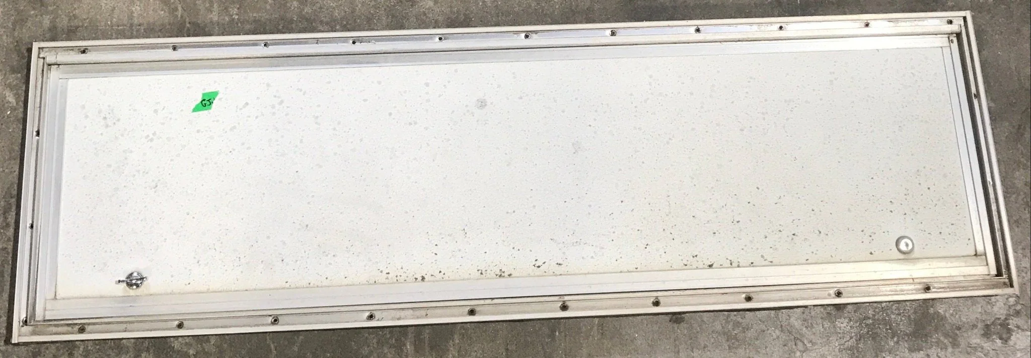 Used Square Cornered Cargo Door 46 1/2" x 12 3/4" x 3/4"D