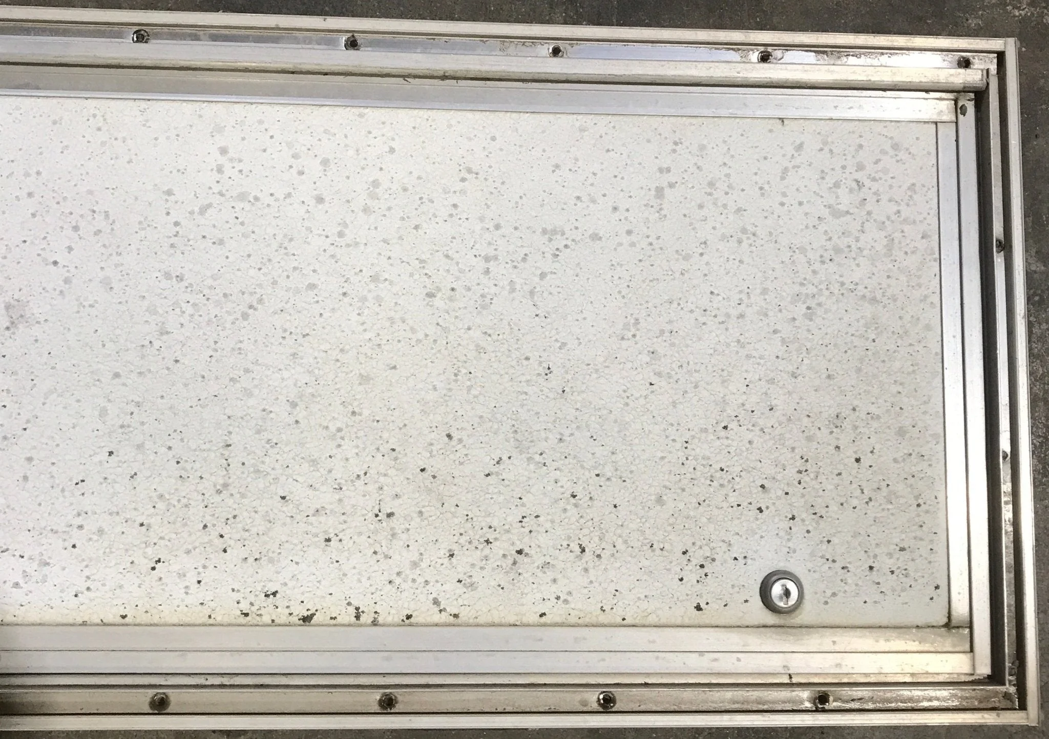 Used Square Cornered Cargo Door 46 1/2" x 12 3/4" x 3/4"D - Image 3