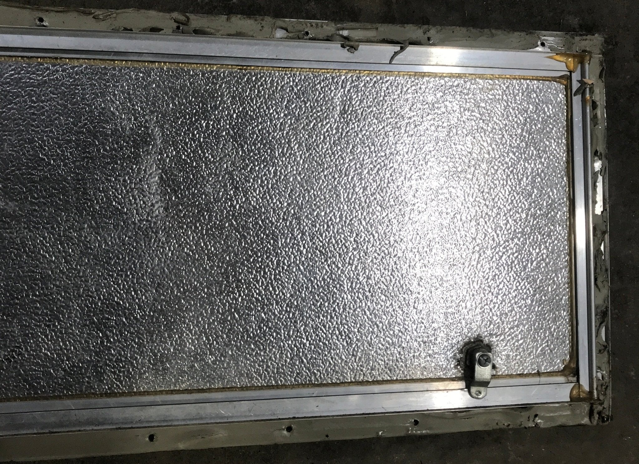 Used Square Cornered Cargo Door 46 1/2" x 12 3/4" x 3/4"D - Image 6