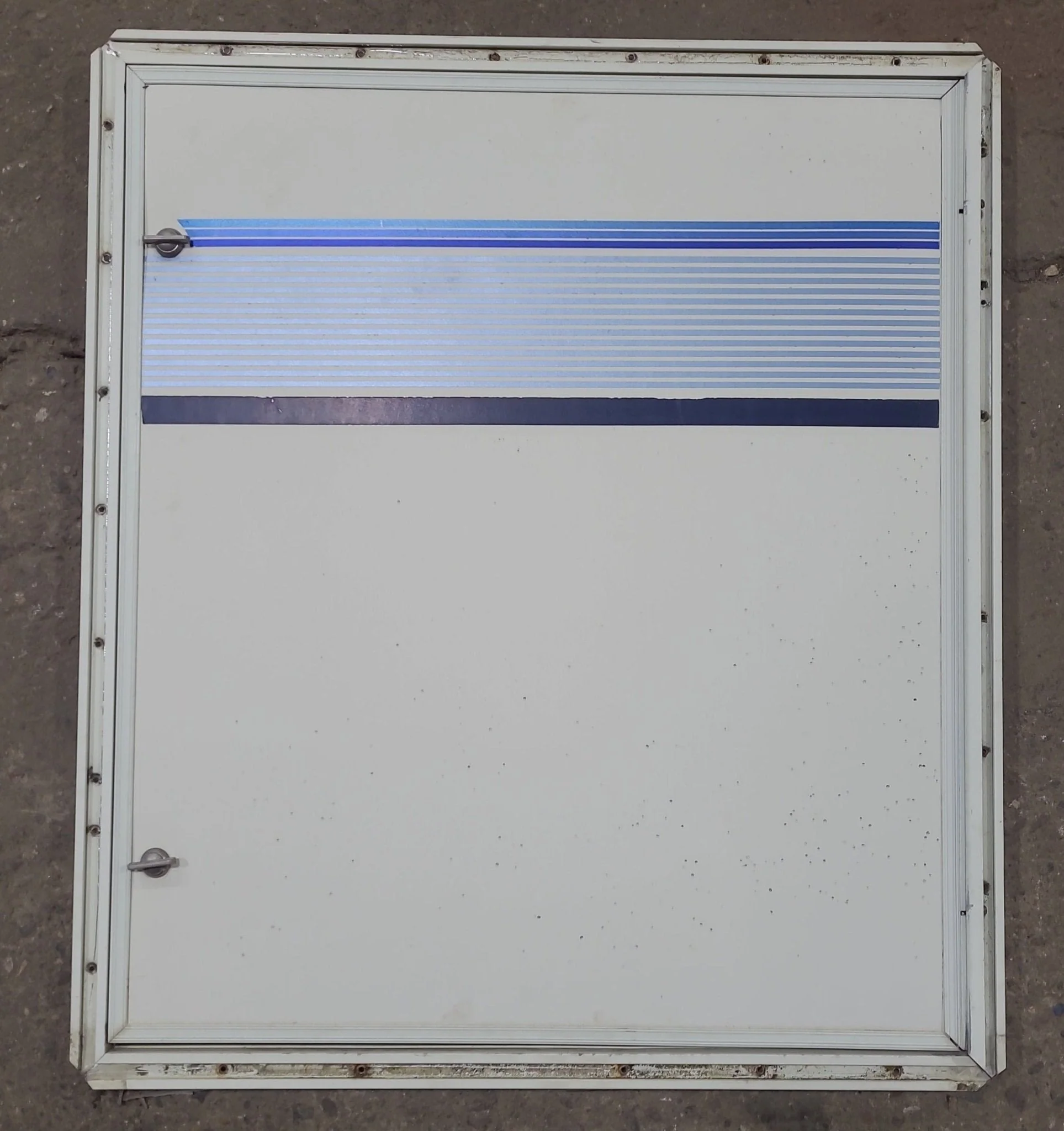 Used Square Cornered Cargo Door 29 1/4" H x 25 1/4" W