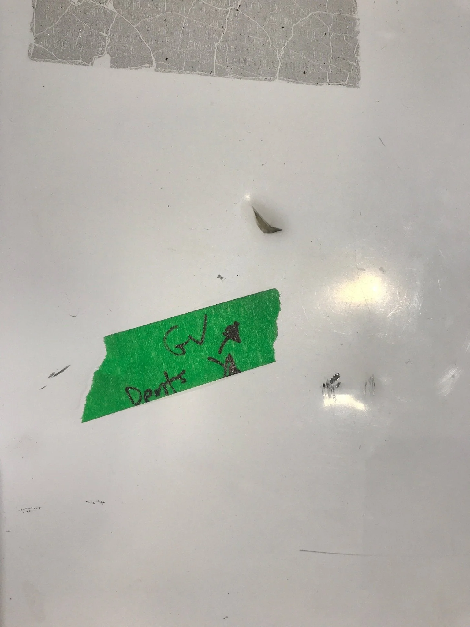 Used Squared Cornered Battery / Propane Cargo Door - 24 3/4" x 13 3/4" x 3/4 "D - Image 2