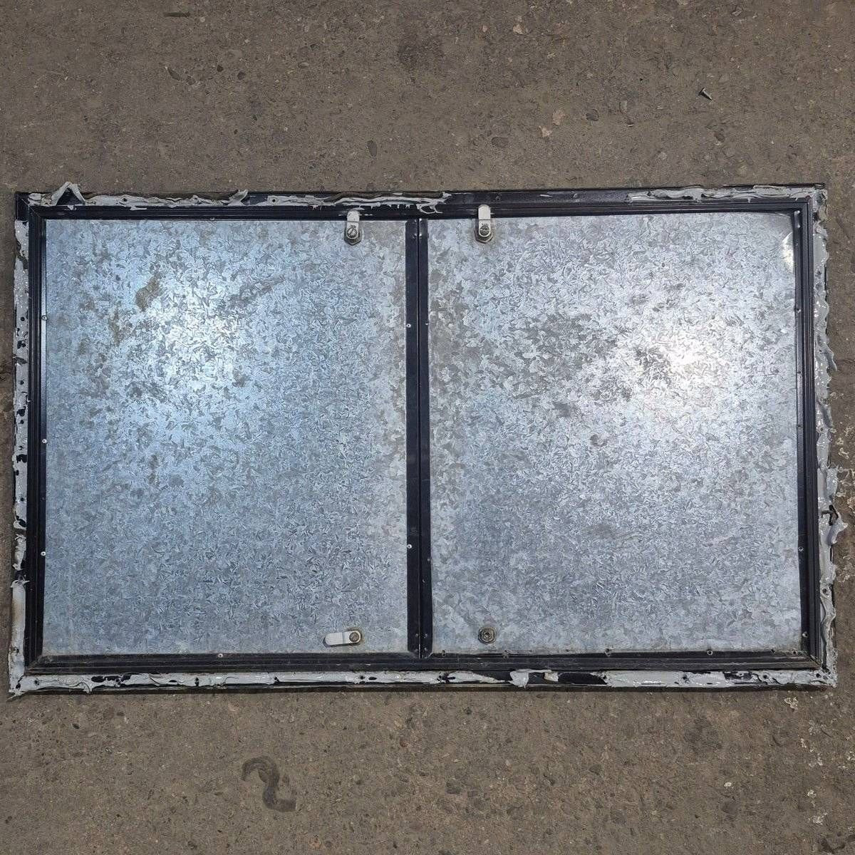 Used Squared Cornered Cargo Door - 39.75 X 23.75 X 0.5 - Image 2
