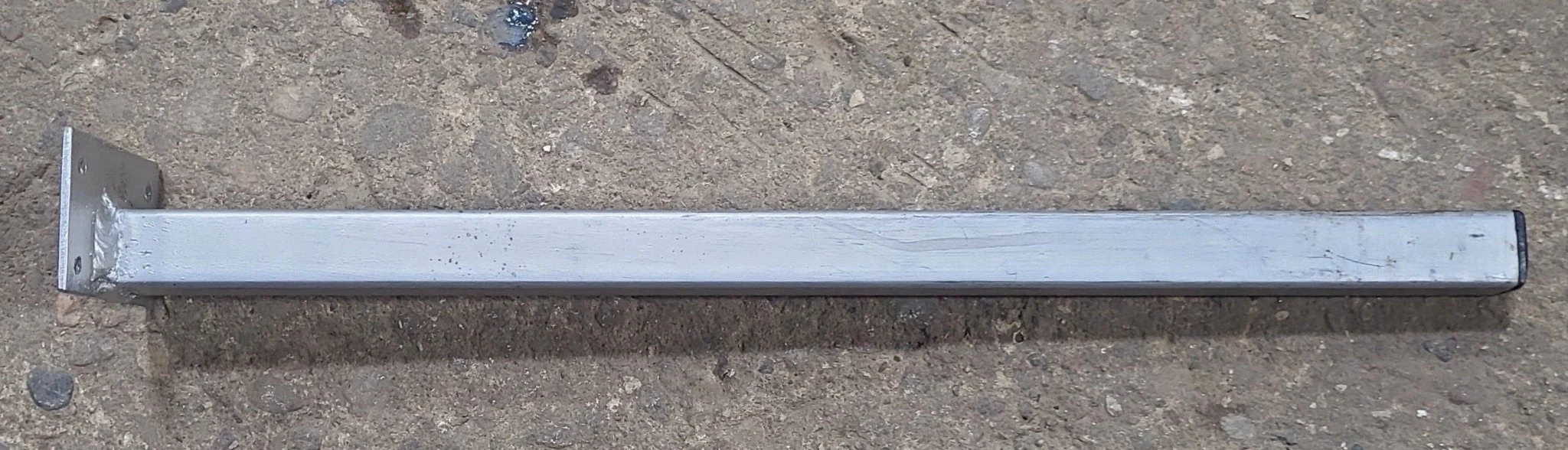 Used Stationary table leg 17 3/4" - Image 2