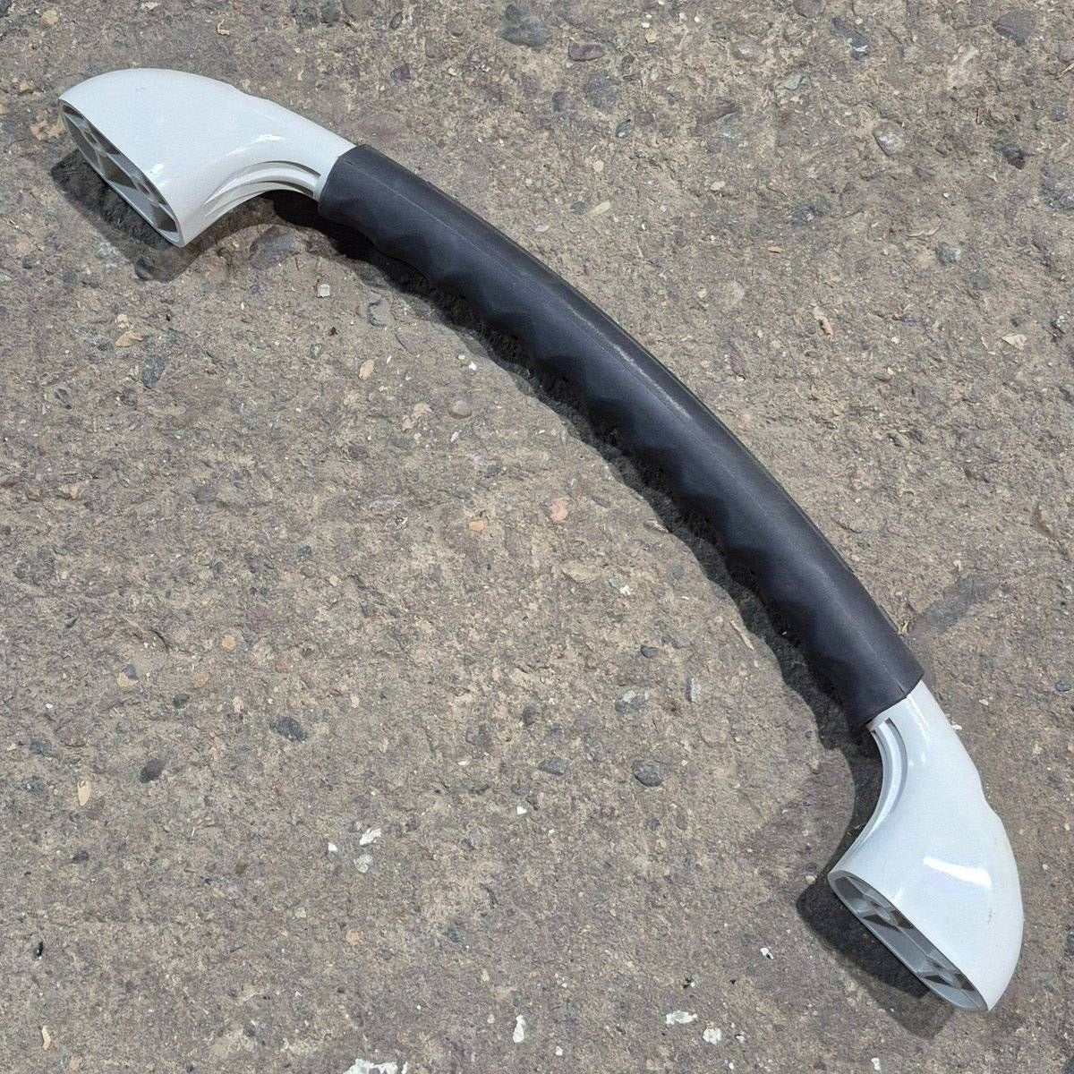Used Stromberg Carlson Entry Door Grab Handle, White, 18 1/2" - AH-100 - Image 2