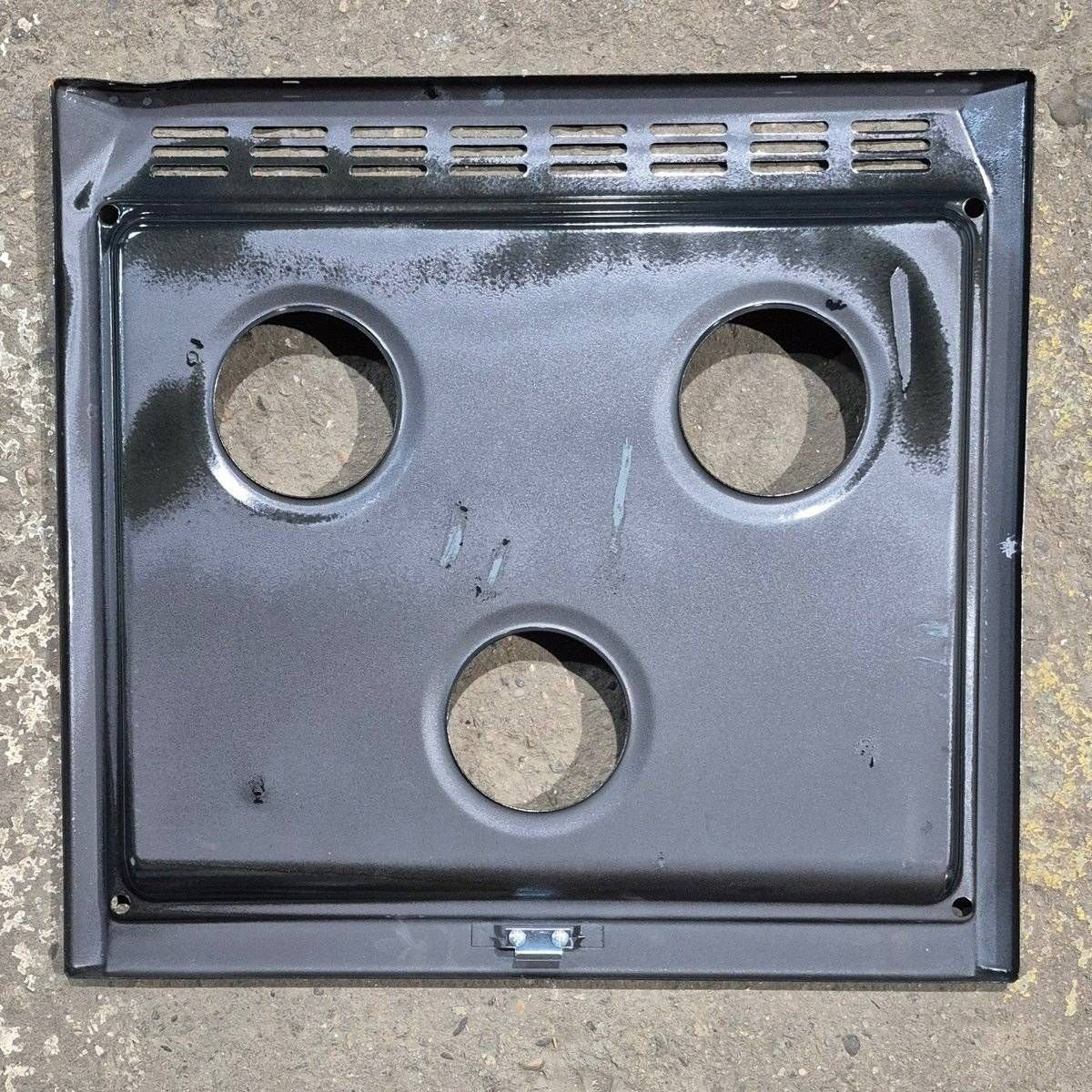 Used Suburban 3-Burner Main Top, Black - 101997BK - Image 2