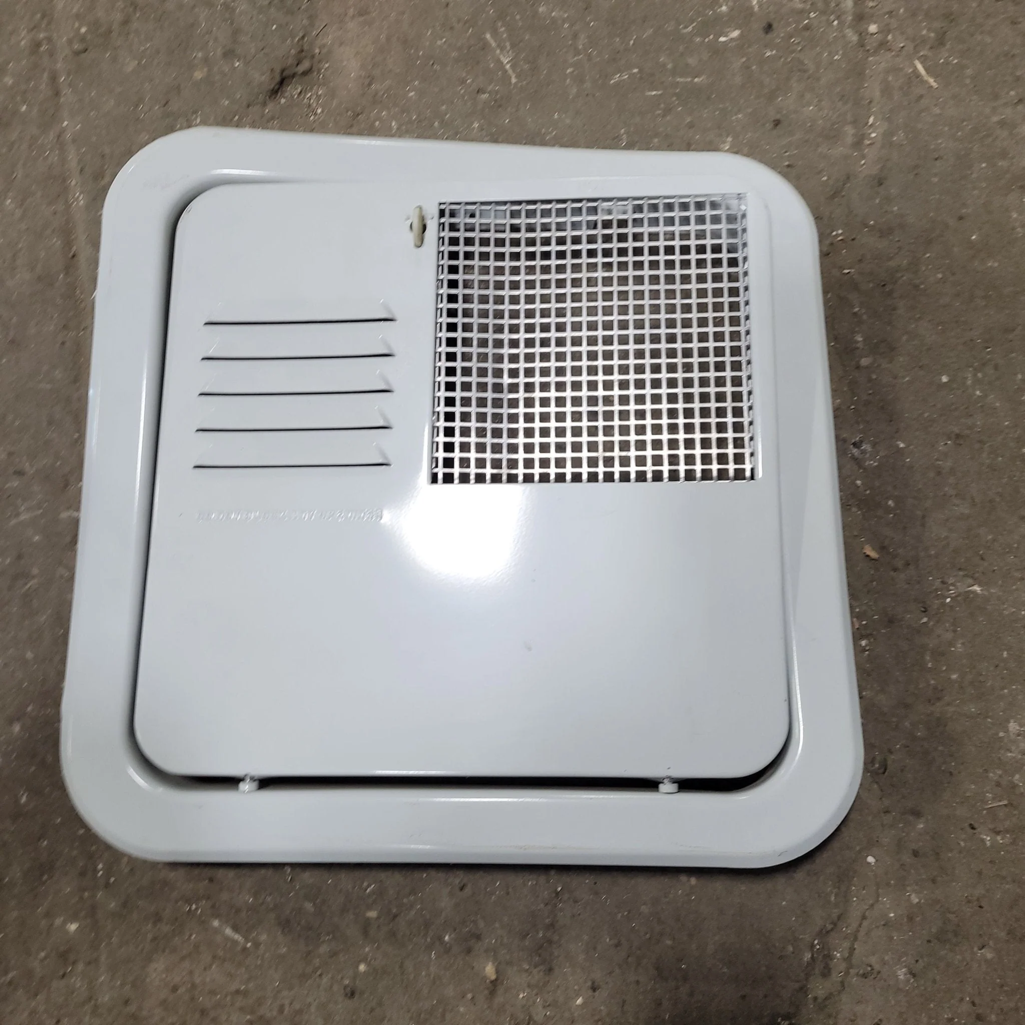 Used Suburban 6255APW RV Door for SW model 6 gallon Hot water Heater - Flush mount