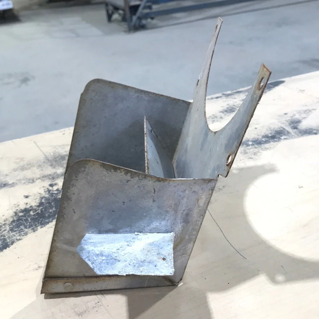 Used Suburban Back Flue Collector 101279 - Image 3