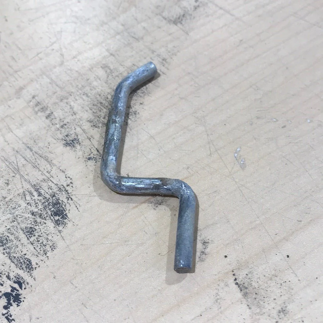 Used Suburban Bracket Door Hinge Pin - 150080 - Image 2