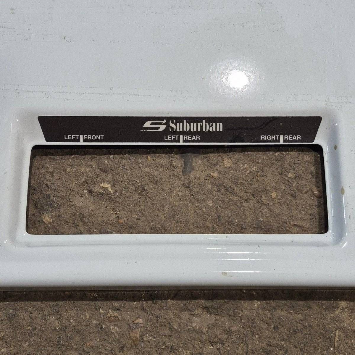 Used Suburban Cooktop Maintop, White - 2940AWH - Image 2