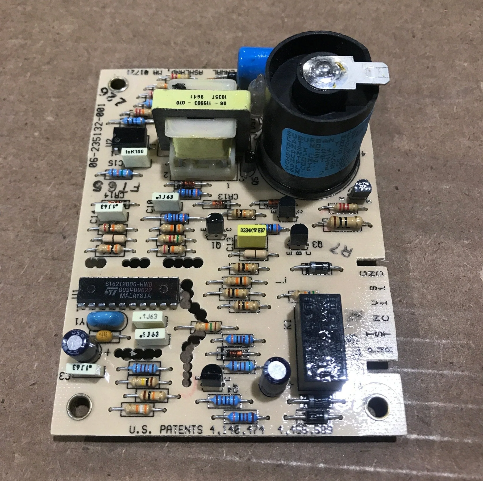 Used Suburban (Fenwal) Ignitor Control Board - 231741-2 - Image 6