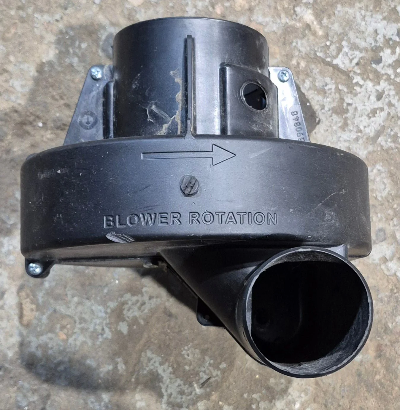 Used Suburban Furnace Blower Housing, Front and Rear - 391039 & 391035 - Image 4