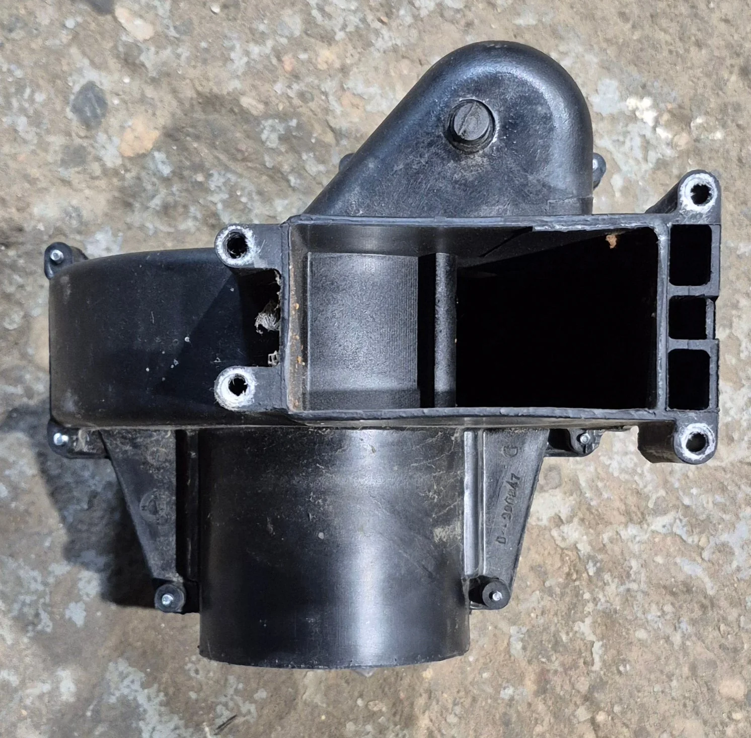 Used Suburban Furnace Blower Housing, Front and Rear - 391039 & 391035 - Image 5