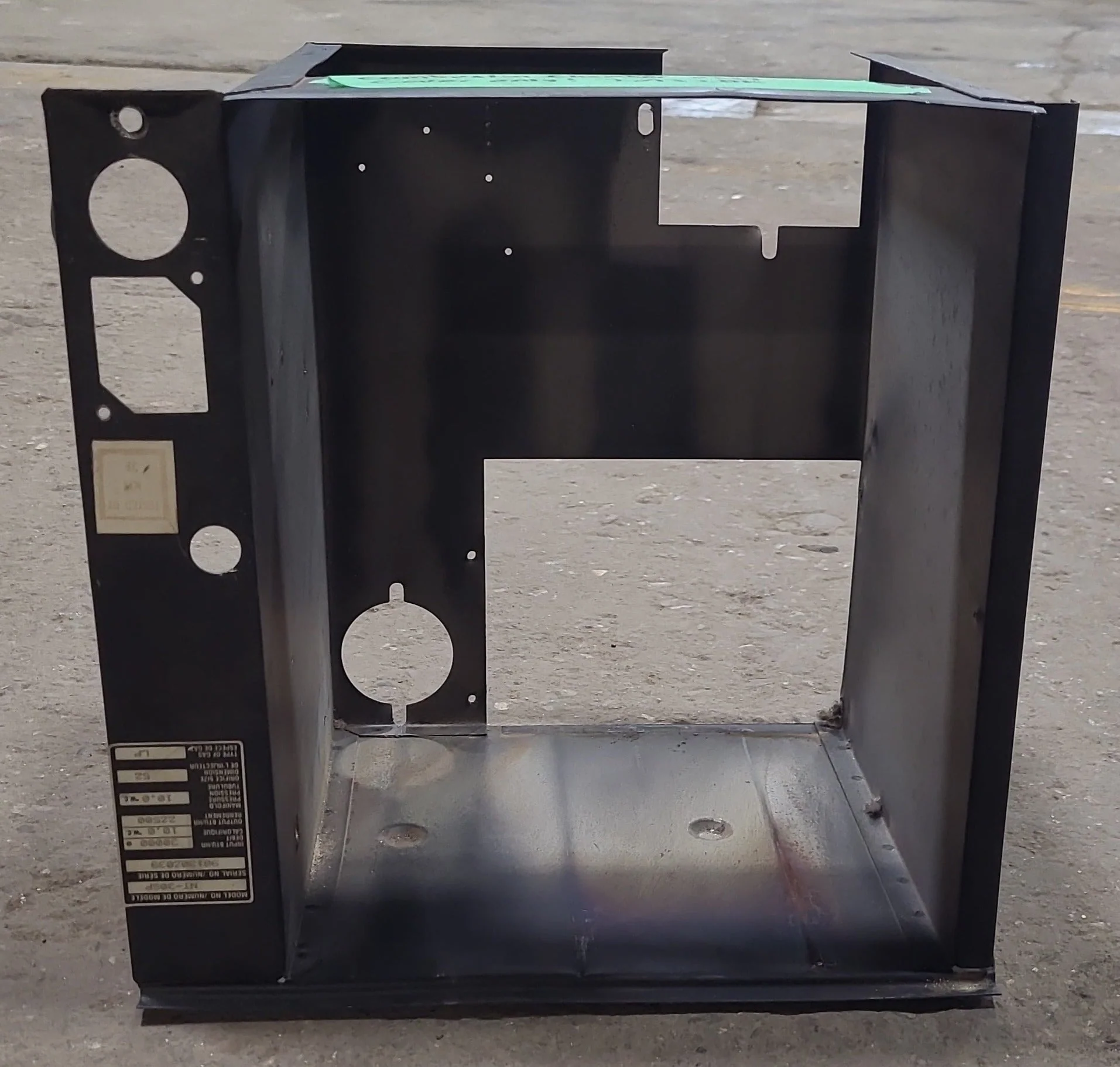 Used Suburban Furnace Combustion Chamber Assembly Cover (20932BK) - Image 2