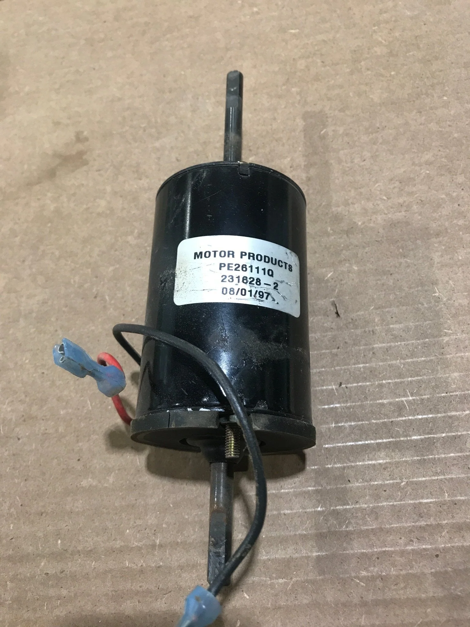Used Suburban Furnace Heater Motor - PE26111Q - Image 2