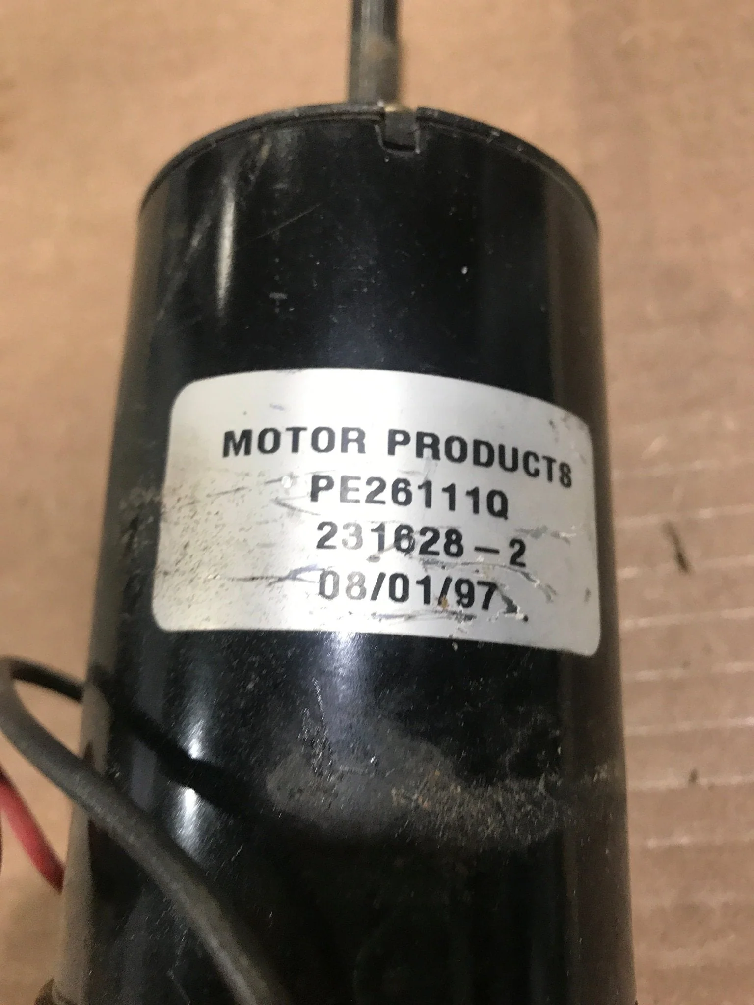 Used Suburban Furnace Heater Motor - PE26111Q - Image 3