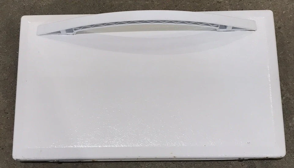 Used Suburban Oven Door - 31146 WHITE - 21" W x 12 1/4" H