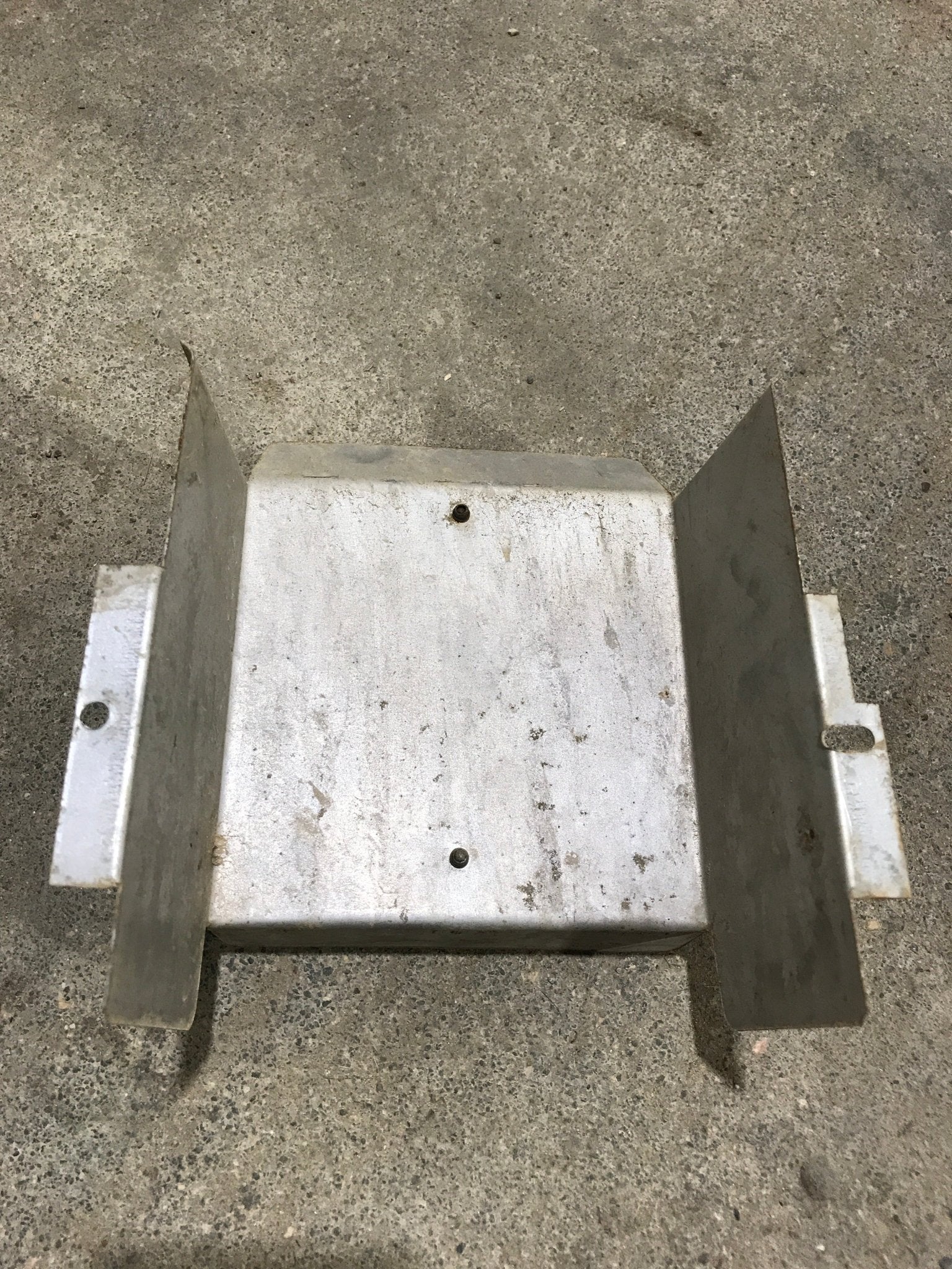 Used Suburban Water Heater Front Flue Collector - 101776 - Image 2
