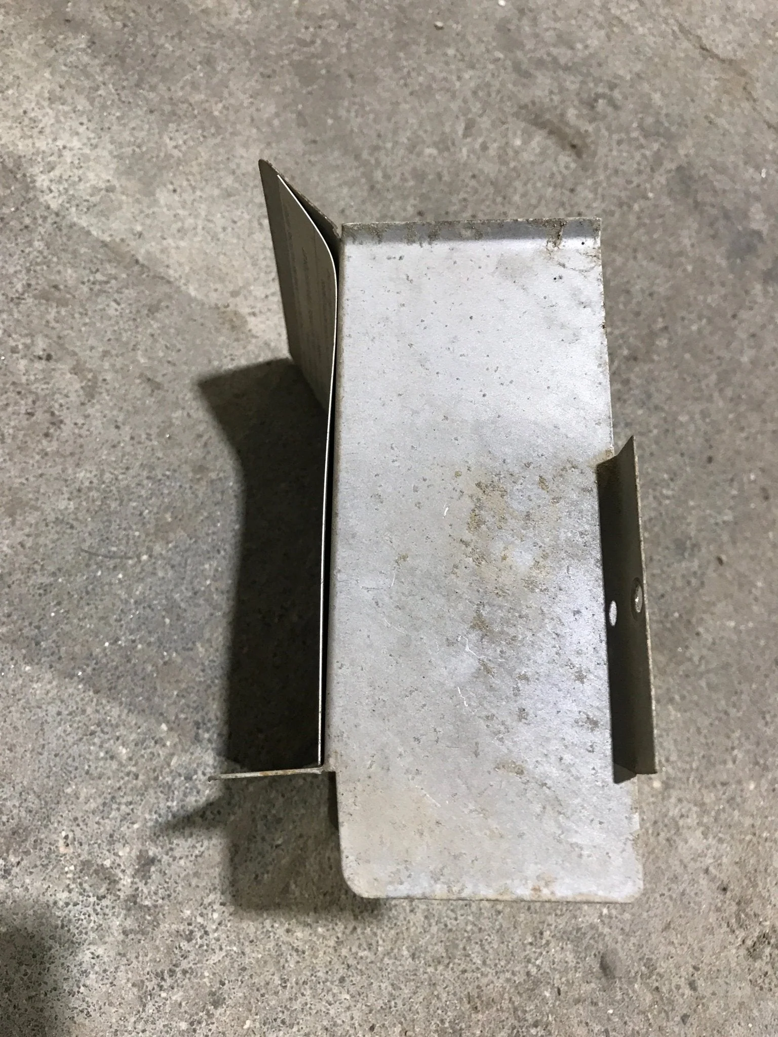 Used Suburban Water Heater Front Flue Collector - 101776 - Image 3