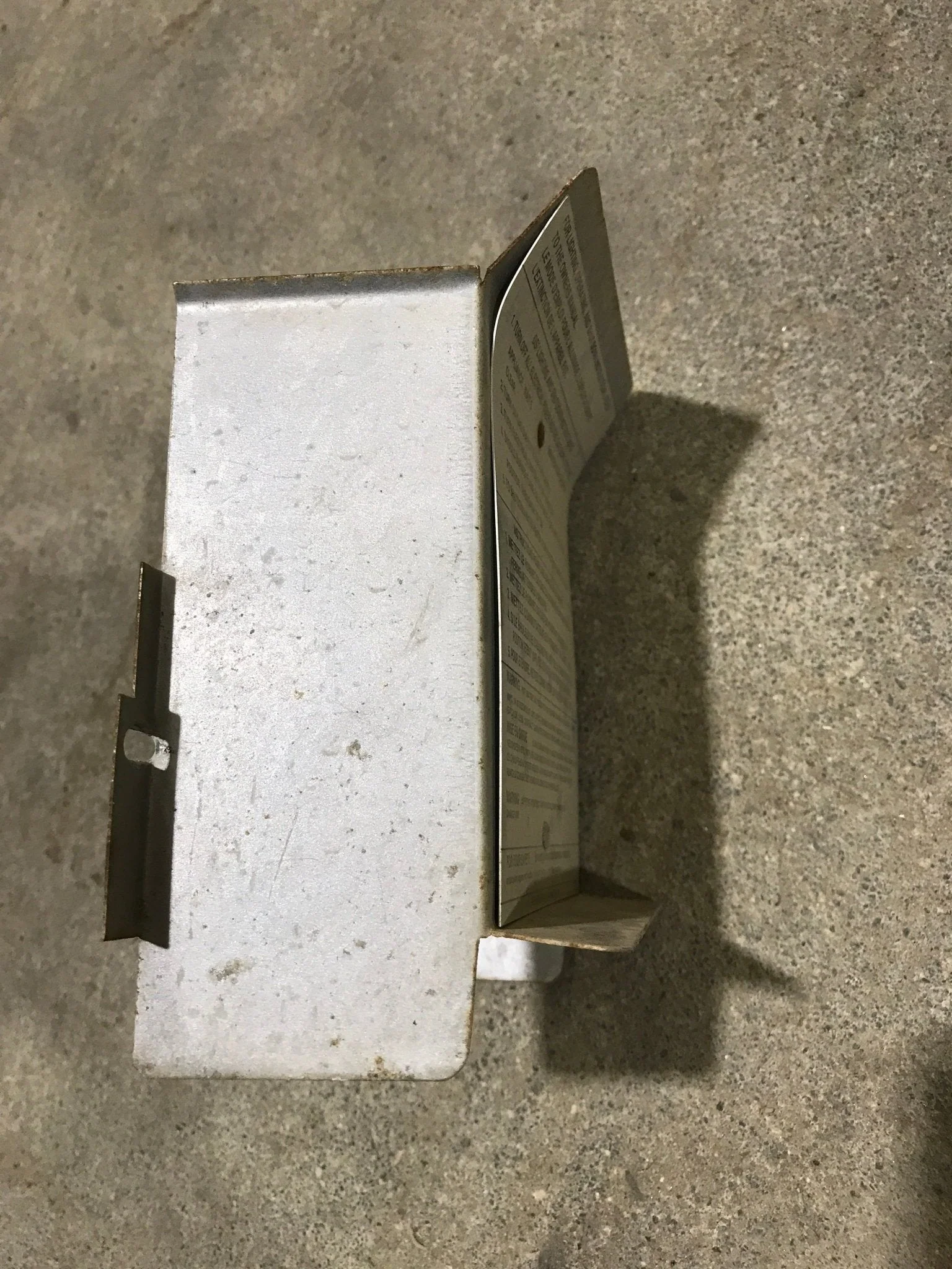 Used Suburban Water Heater Front Flue Collector - 101776 - Image 4