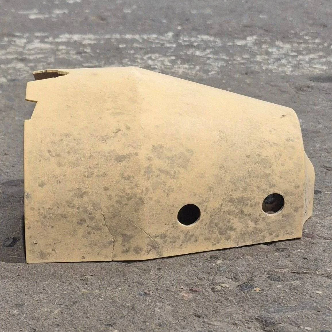 Used Norseman Awning End Cap, Right Hand Side - Sunburst - Image 3