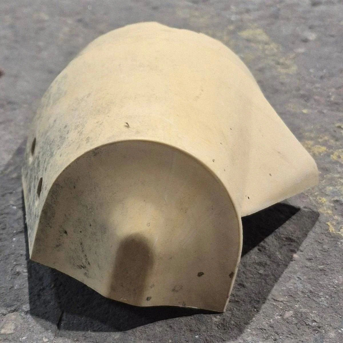 Used Norseman Awning End Cap, Right Hand Side - Sunburst - Image 4