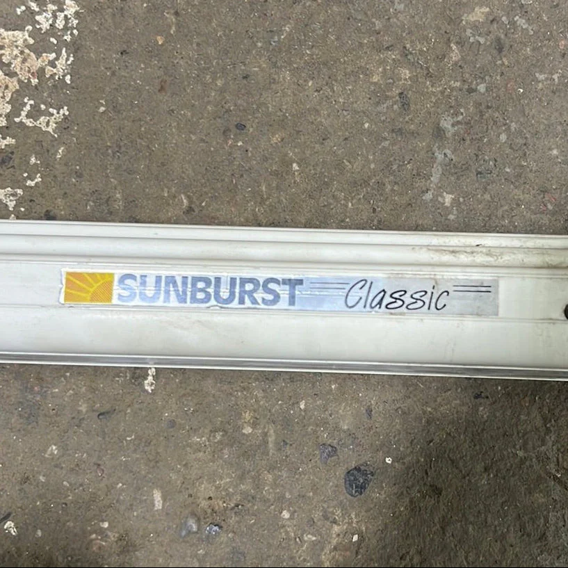 Used Norseman Awning Arm, Left (Rear), Off-White, 67" - Sunburst Classic - Image 7