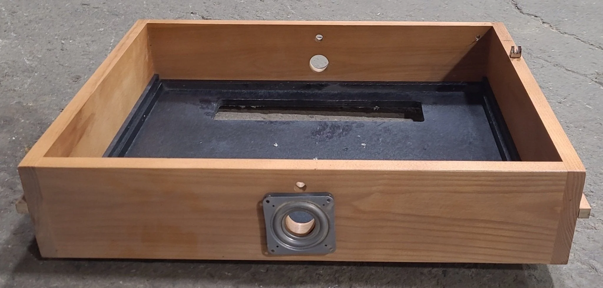 Used TV Center Console Swivel Mount - Image 2