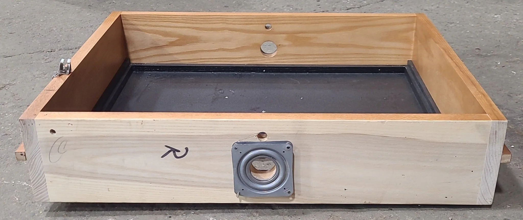 Used TV Center Console Swivel Mount - Image 4