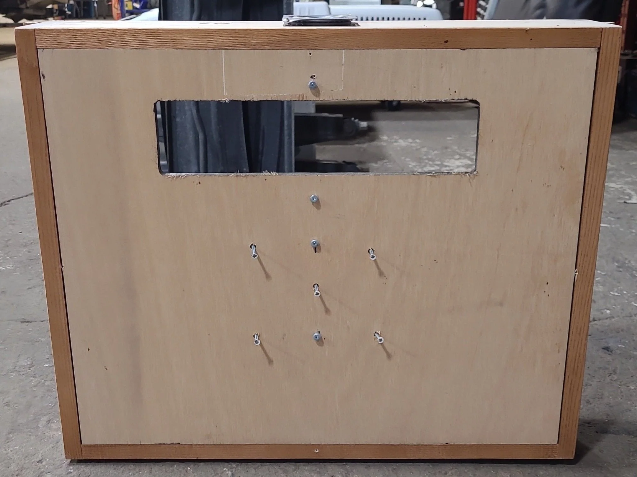 Used TV Center Console Swivel Mount - Image 6