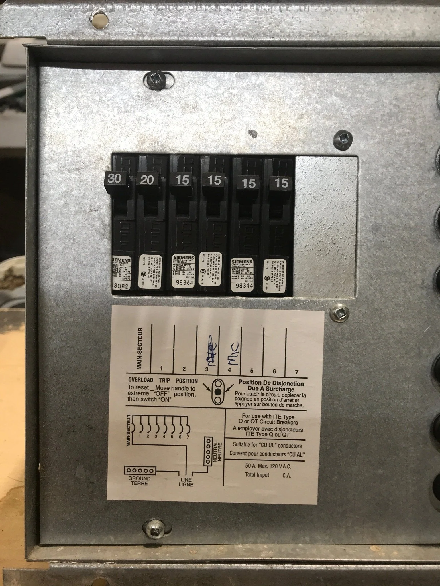 Used System Monitors 32 AMP Converter - TNC320D - Image 4