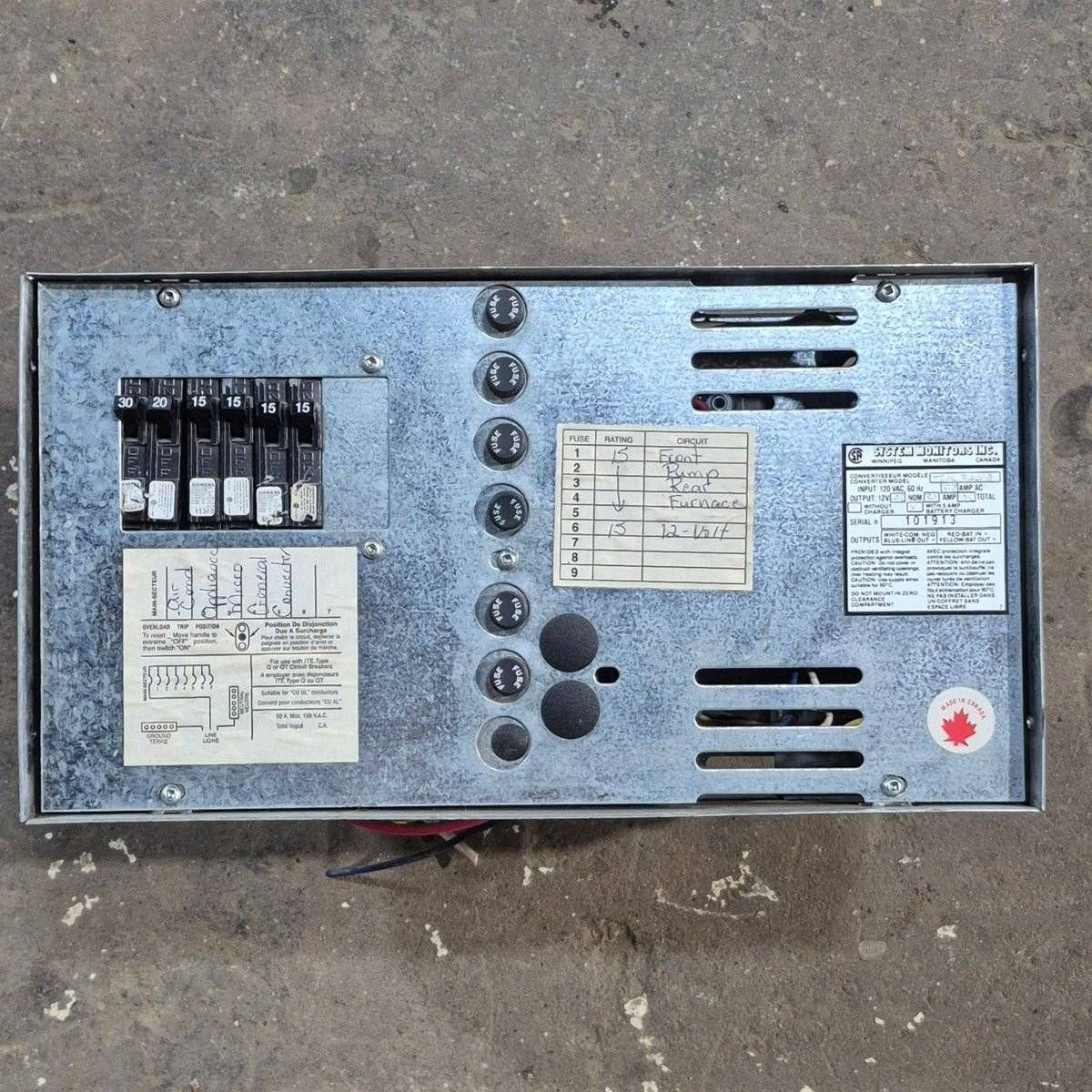 Used System Monitors, 32 AMP Converter - TNC320D