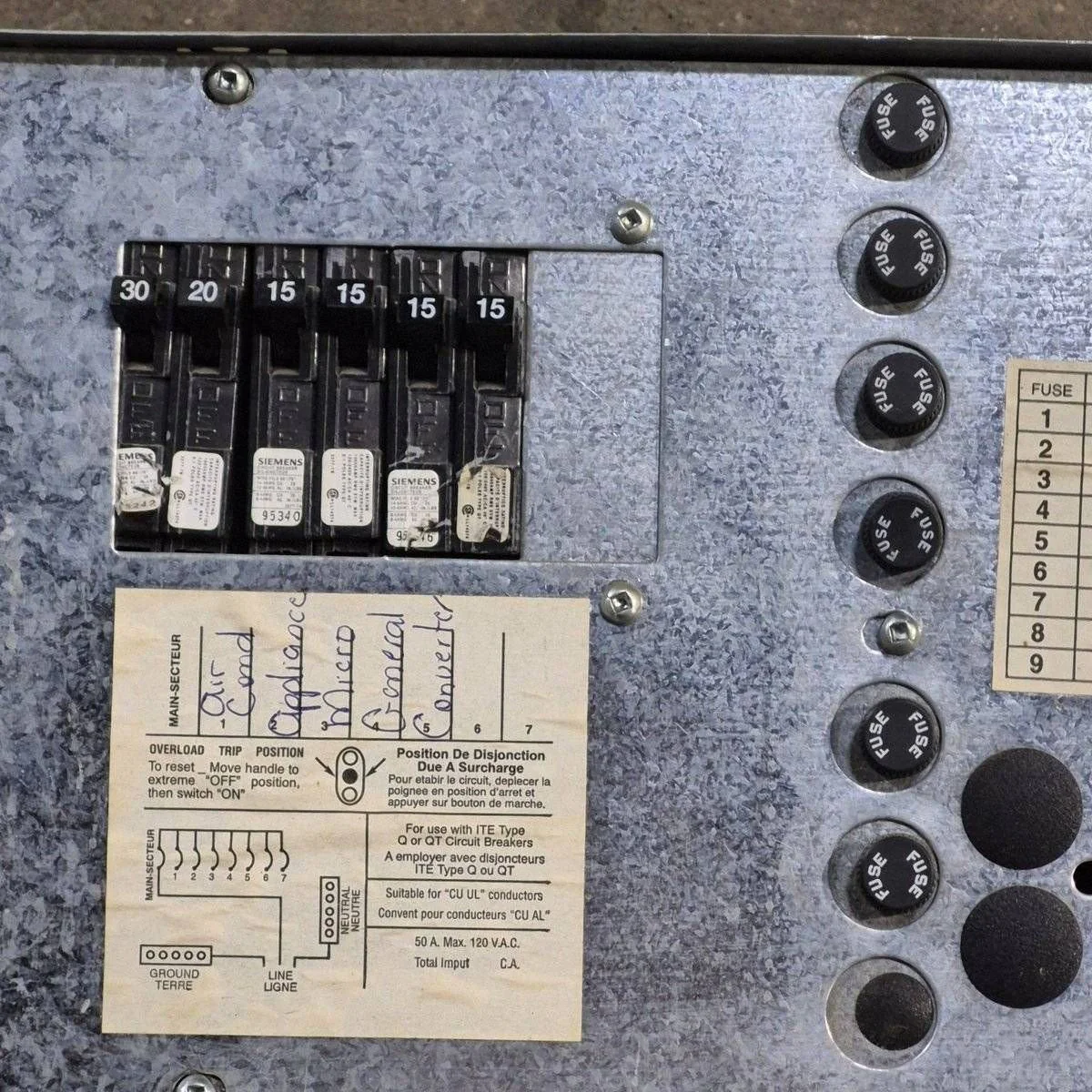 Used System Monitors, 32 AMP Converter - TNC320D - Image 3