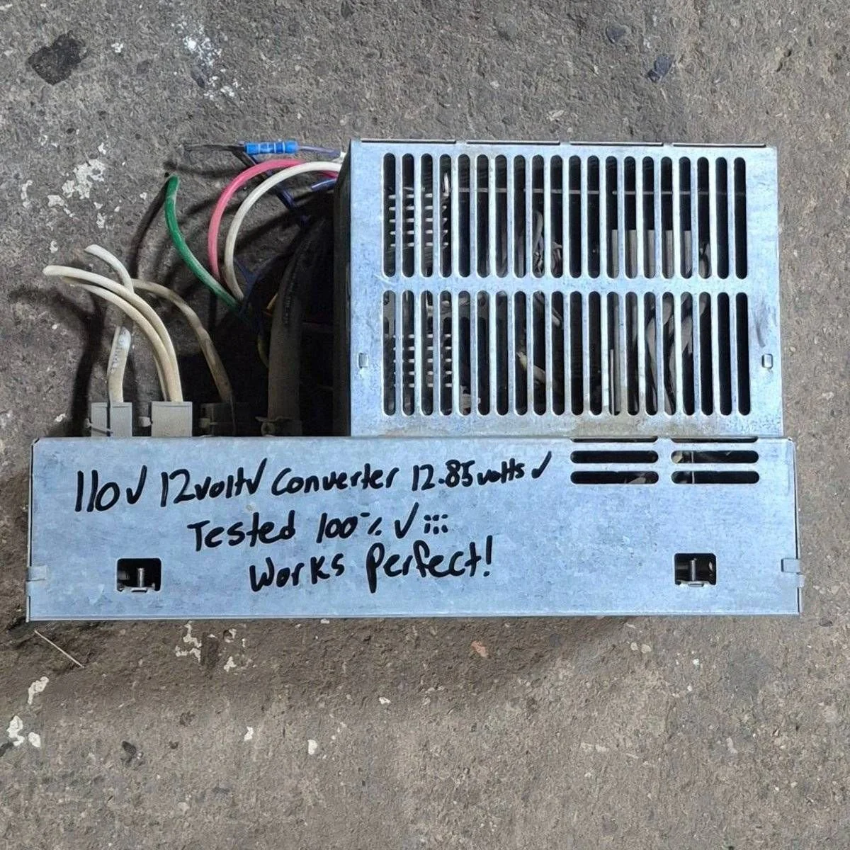 Used System Monitors, 32 AMP Converter - TNC320D - Image 4