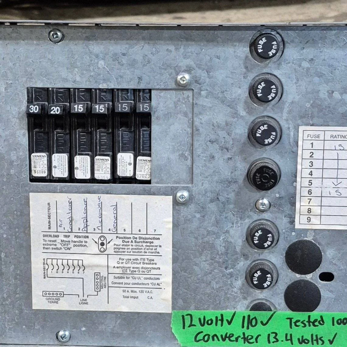 Used System Monitors, 32 AMP Converter - TNC320D - Image 2